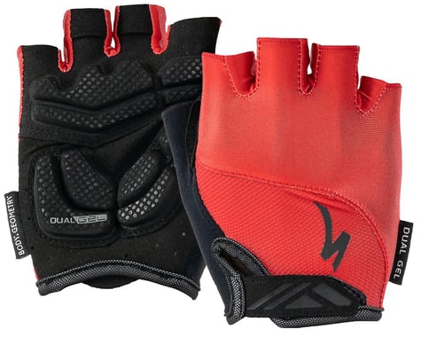 Specialized Women's Body Geometry Dual-Gel Gloves (Red) (M)