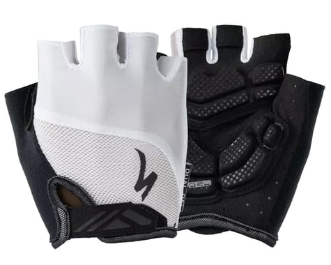 Specialized Women's Body Geometry Dual-Gel Gloves (White) (XL)