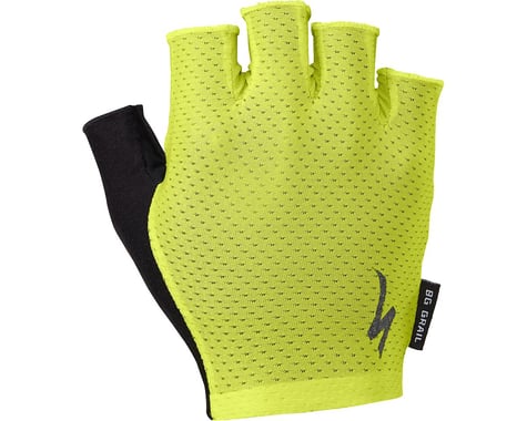 Specialized Body Geometry Grail Short Finger Gloves (Hyper Green)