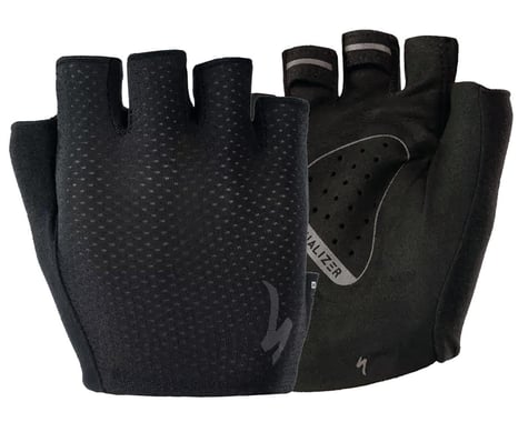Specialized Body Geometry Grail Fingerless Gloves (Black) (M)