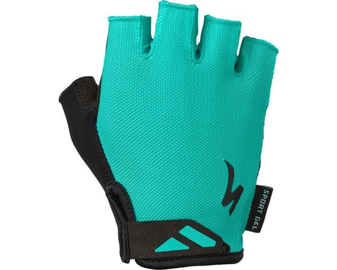 Specialized Women's Body Geometry Sport Gloves (Acid Mint)