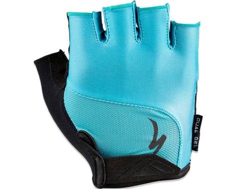 Specialized Men's Body Geometry Dual-Gel Gloves (Aqua)