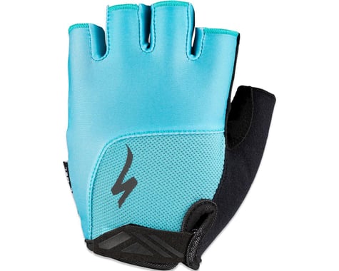 Specialized Women's Body Geometry Dual-Gel Gloves (Aqua)