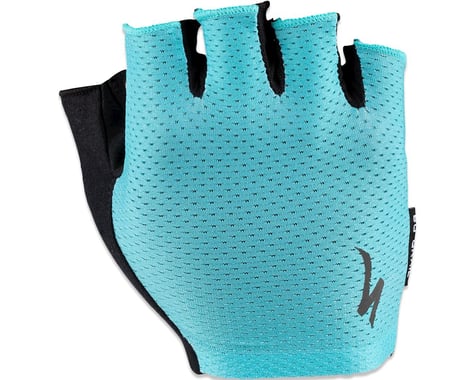Specialized Body Geometry Grail Short Finger Gloves (Aqua)