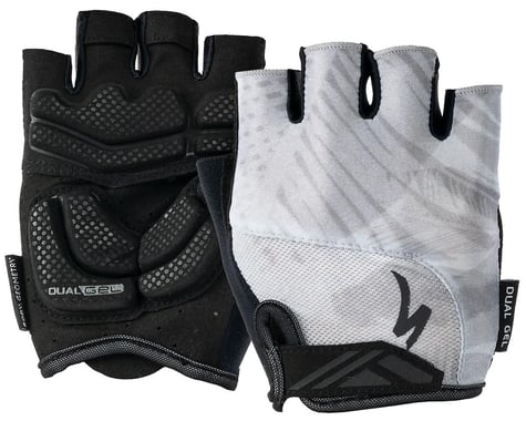 Specialized Men's Body Geometry Dual-Gel Gloves (Dove Grey Fern)