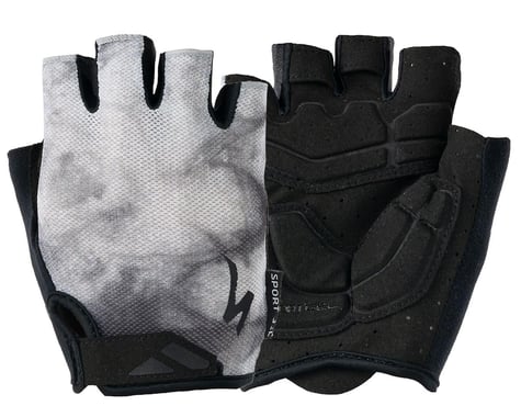 Specialized Men's Body Geometry Sport Gel Gloves (Dove Grey Marbled) (S)