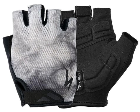 Specialized Women's Body Geometry Sport Gloves (Dove Grey Marbled) (S)