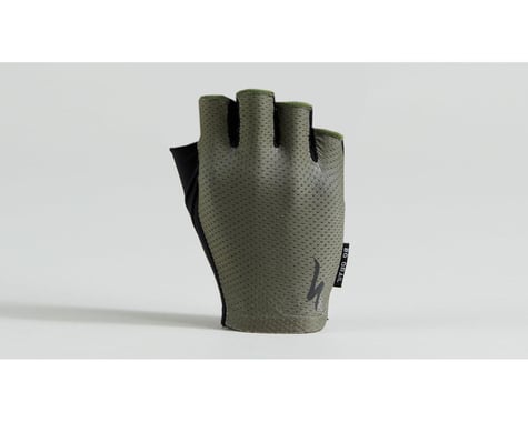 Specialized Body Geometry Grail Fingerless Gloves (Oak Green) (M)