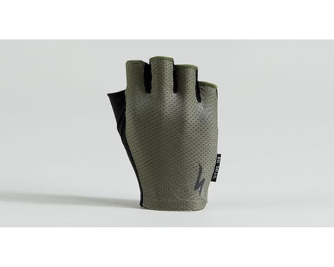 Specialized Body Geometry Grail Fingerless Gloves (Oak Green) (2XL)