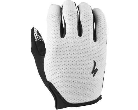 Specialized 2018 Body Geometry Grail Long Finger Gloves (Black/White)