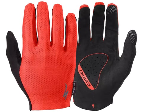 Specialized Body Geometry Grail Long Finger Gloves (Red) (M)