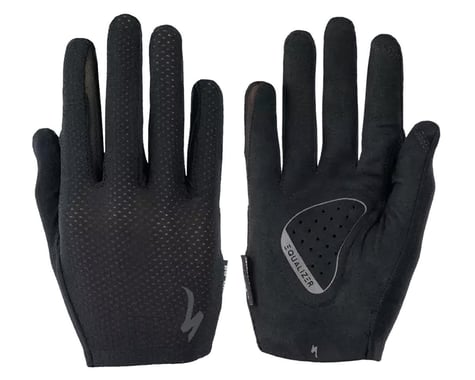 Specialized Body Geometry Grail Long Finger Gloves (Black) (S)