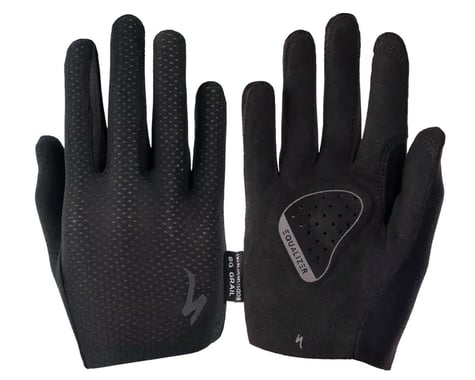 Specialized Women's Body Geometry Grail Long Finger Gloves (Black) (L)