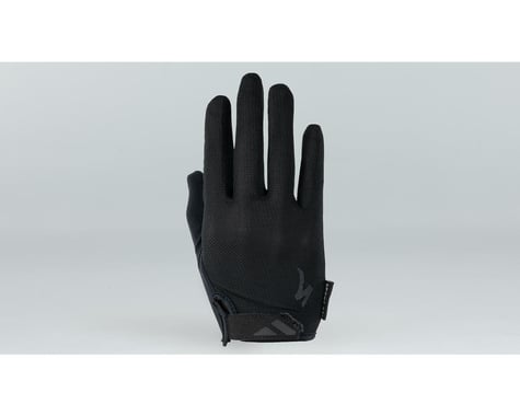 Specialized Body Geometry Sport Gel Long Finger Gloves (Black) (M)