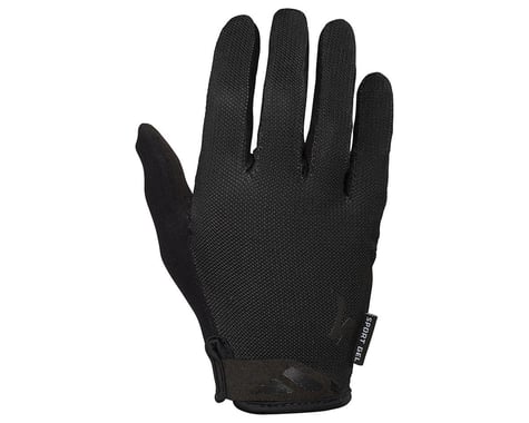 Specialized Women's Body Geometry Sport Gel Long Finger Gloves (Black) (S)