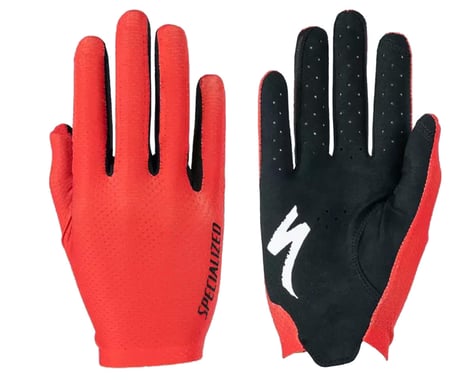 Specialized SL Pro Long Finger Gloves (Red) (L)