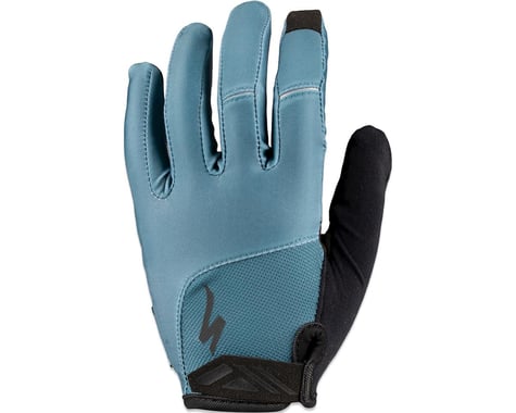 Specialized Women's Body Geometry Dual-Gel Long Finger Gloves (Dusty Turquoise)