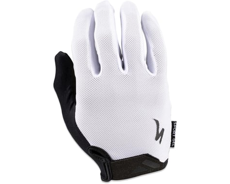 Specialized Body Geometry Sport Gel Long Finger Gloves (White)