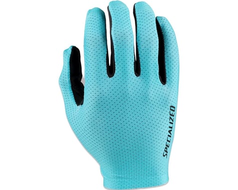 Specialized SL Pro Long Finger Gloves (Aqua)
