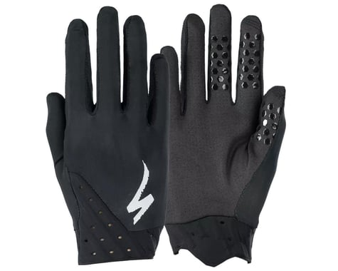 Specialized Women's Trail Air Long Finger Gloves (Black) (XS)