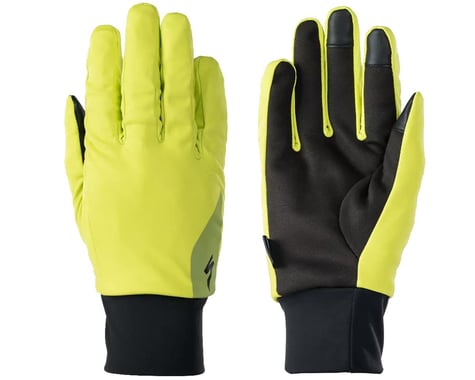 Specialized Men's Prime-Series Waterproof Gloves (HyperViz) (L)