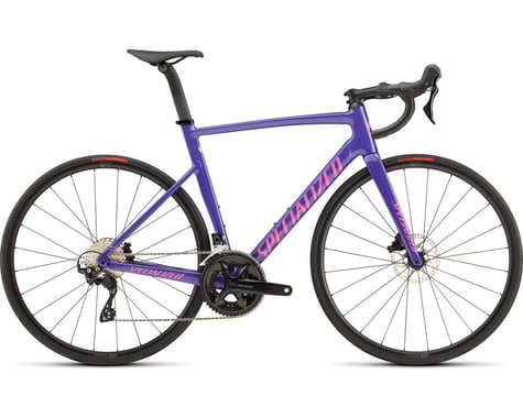 Specialized Allez Sprint Comp Road Bike (Gloss Purple Haze/Rebel Pink) (52cm)