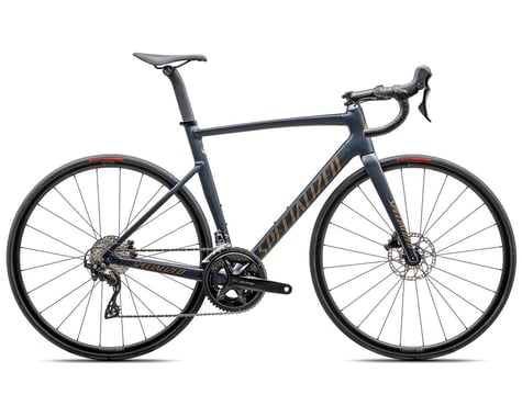 Specialized Allez Sprint Comp Road Bike (Satin Deep Lake Metallic/Burnt Gold) (52cm)