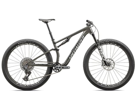 Specialized Epic 8 Expert Mountain Bike (Carbon Black Pearl/White) (XL)