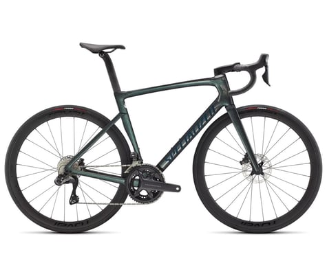 Specialized Tarmac SL7 Expert (Gloss Carbon/Oil Tint/Forest Green) (52cm)