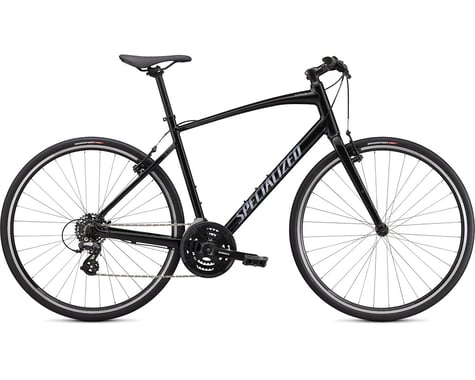 Specialized 2021 Sirrus 1.0 (Gloss Black/Charcoal/Satin Black Reflective) (L)