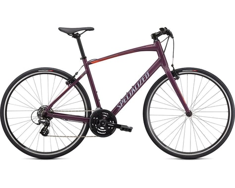 Specialized 2021 Sirrus 1.0 (Gloss Cast Lilac/Vivid Coral/Satin Black) (S)