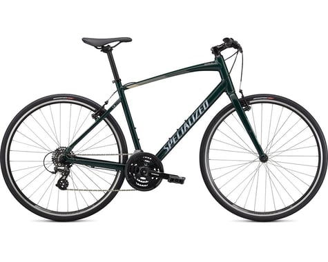 Specialized 2021 Sirrus 1.0 (Gloss Forest Green/White Mountains/Satin Black) (M)