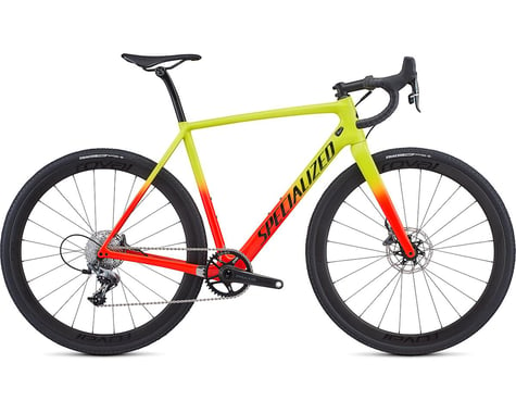 Specialized 2019 CruX Expert (Gloss Team Yellow/Rocket Red/Black/Clean)