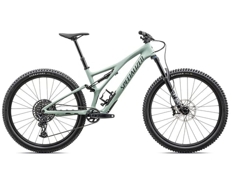 Specialized Stumpjumper Comp Mountain Bike (Satin White Sage/Deep Lake) (S3)