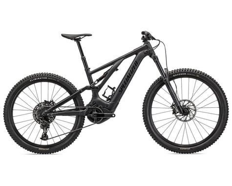 Specialized Turbo Levo Alloy Full Suspension E-Bike (Black/Light Silver/Black) (S4)