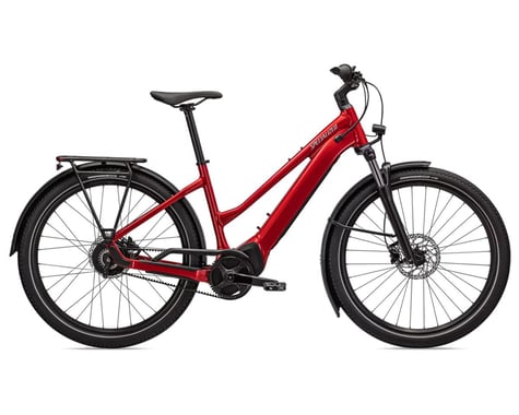 Specialized Turbo Vado 3.0 Step-Through E-Bike (Red Tint/Silver Reflective) (S)