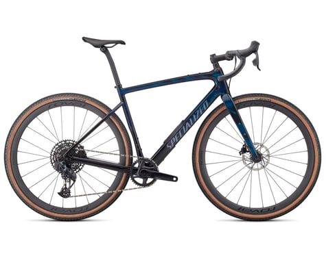 Specialized Diverge Expert Carbon Gravel Bike (Gloss Teal/Limestone/Wild) (52cm)