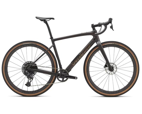 Specialized Diverge Expert Carbon Gravel Bike (Satin Orange Tint/Spectraflair) (54cm)