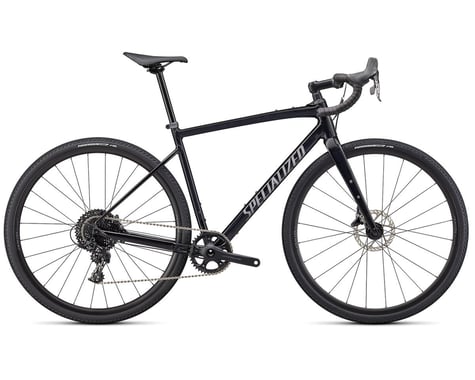 Specialized Diverge Comp E5 (Gloss Tarmac Black/Smoke/Chrome/Clean) (52cm)