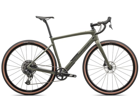 Specialized Diverge Comp Carbon Gravel Bike (Satin Oak Green/Smoke) (Apex AXS) (56cm)