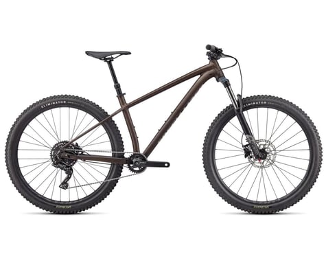 Specialized Fuse 27.5 Hardtail Mountain Bike (Satin Doppio/Sand) (S)