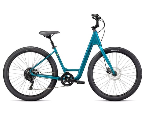 Specialized Roll 3.0 Low Entry Bike (Gloss Teal/Hyper Green/Satin Black) (L)