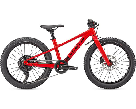 Specialized Riprock 20" Kids Mountain Bike (Gloss Fluorescent Red/Black) (20")