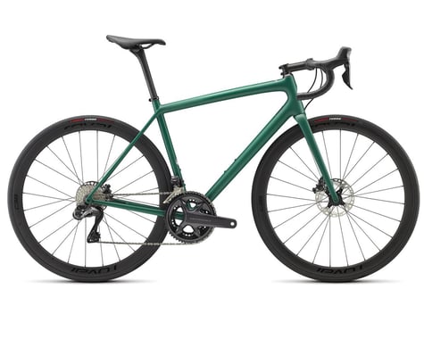 Specialized Aethos Expert Road Bike (Pine Green/White) (54cm)