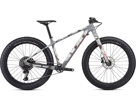 Specialized 2019 Fatboy Comp Carbon (Gloss Black/Charcoal/Rocket Red)