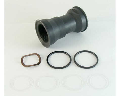 Specialized Plastic Threaded Bottom Bracket Adapter (Black) (PF30 to BSA)
