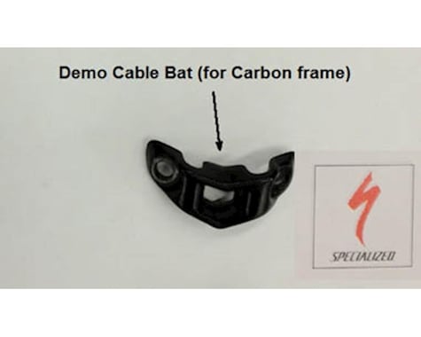 Specialized 2013 Demo Cable Guide And Bolts For Carbon Frames