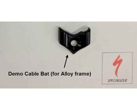 Specialized 2013 Demo Cable Guide And Bolts For Alloy Frames