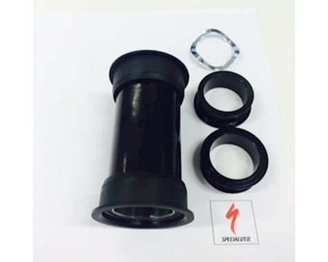 Specialized 2016 Fatboy Bottom Bracket For Alloy Spindle (Black) (PF30) (100mm)