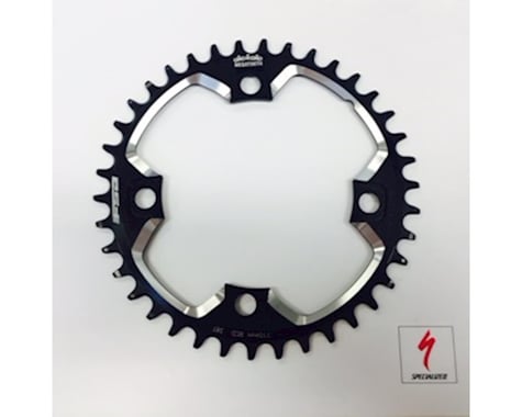 Specialized Gossamer Pro Megatooth Chainring (Black)